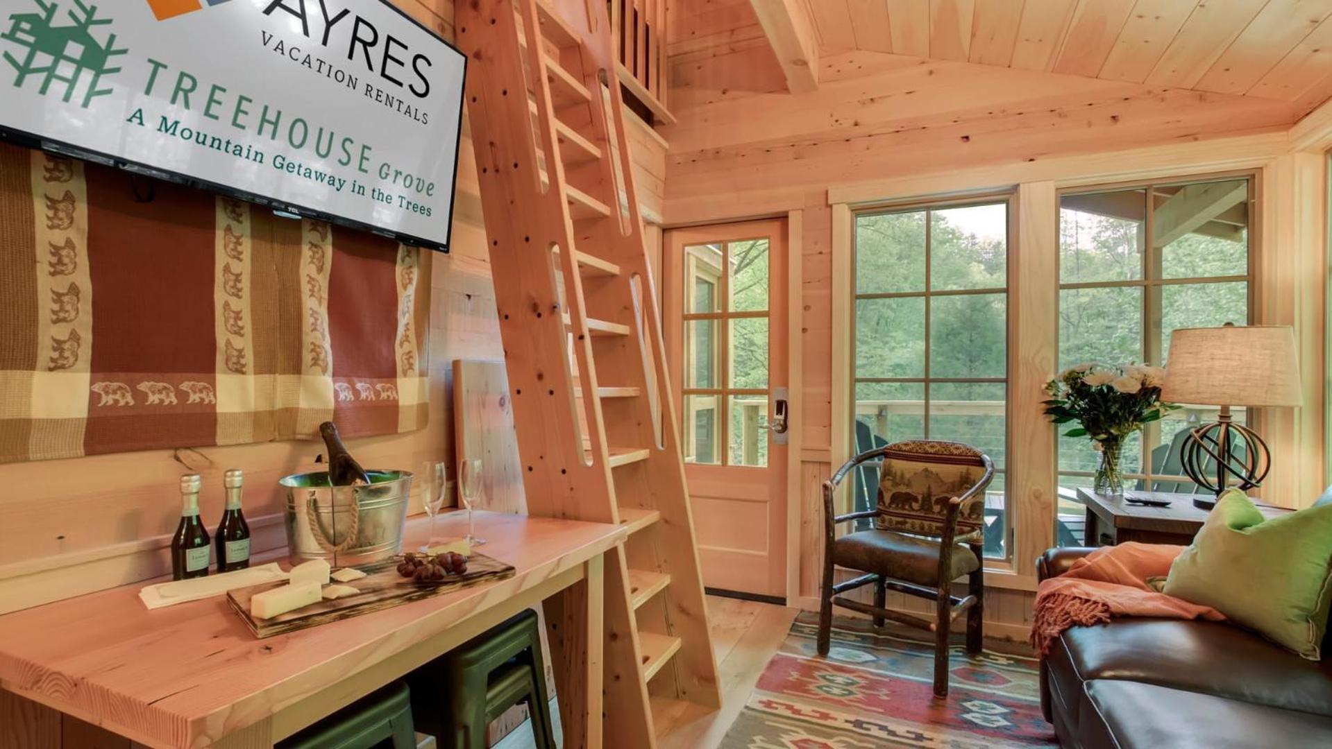 Villa The Magnolia In Treehouse Grove At Norton Creek Gatlinburg Exterior foto